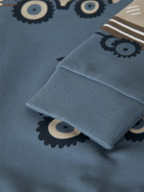 NAME IT Sweatshirt Jame Blue Mirage